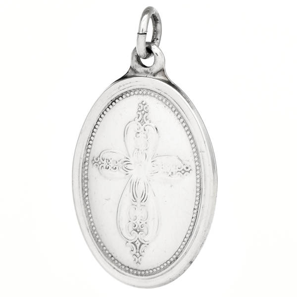Twelve Days of Christmas Jewelry Cross - No Box