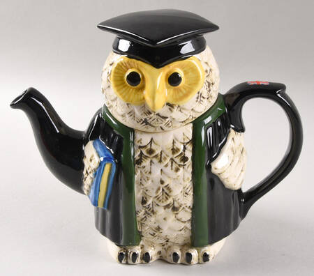 Collectible Teapots by Tony Carter