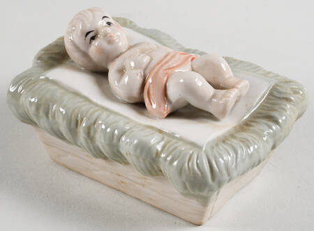 Thomco Nativity Set Baby Jesus - No Box