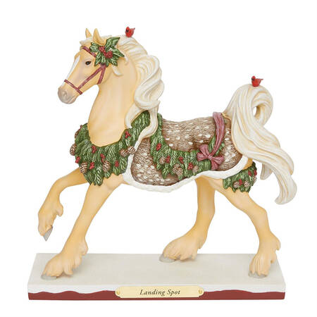 Holiday Ponies Landing Spot - Boxed