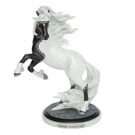 Holiday Ponies Yuletide Chantilly Lace - Boxed