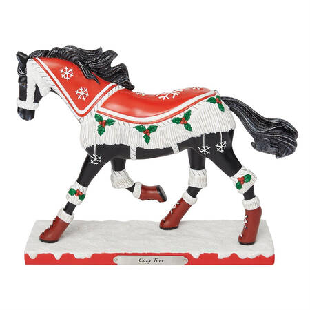 Holiday Ponies Cozy Toes - Boxed