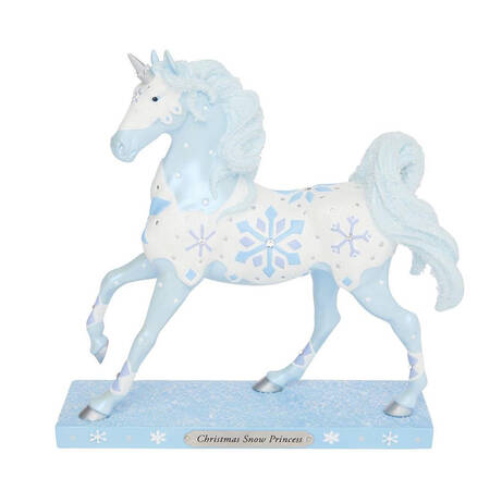 Holiday Ponies Christmas Snow Princess - Boxed
