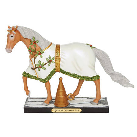 Holiday Ponies Spirit Of Christmas Past - Boxed