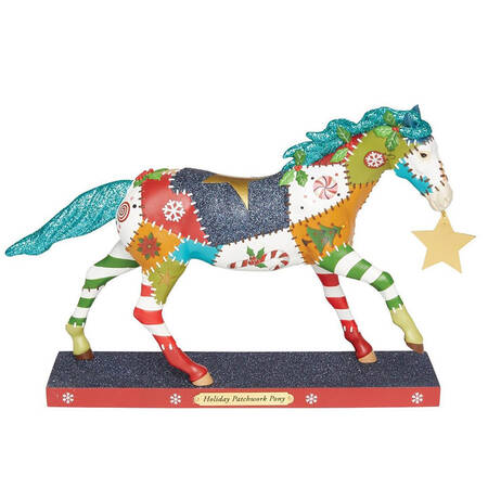 Holiday Ponies Holiday Patchwork Pony - Boxed