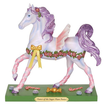 Holiday Ponies Dance Of The Sugar Plum Ponies - Boxed