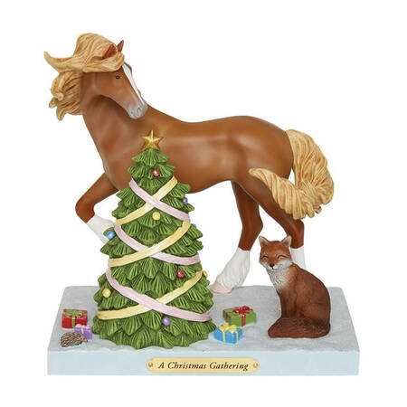 Holiday Ponies A Christmas Gathering - Boxed