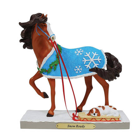 Holiday Ponies Snow Ready - Boxed