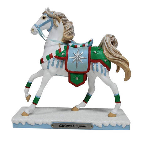 Holiday Ponies Christmas Crystals - Boxed