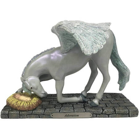 Holiday Ponies Adoration - Boxed