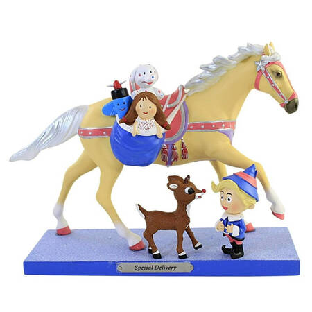 Holiday Ponies Special Delivery - Rudolph - Boxed
