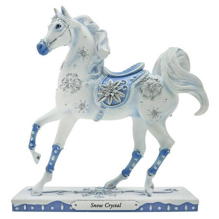 Holiday Ponies Snow Crystal - Boxed