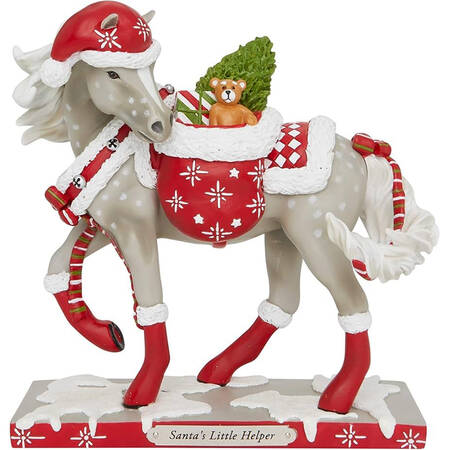 Holiday Ponies Santa's Little Helper - Boxed