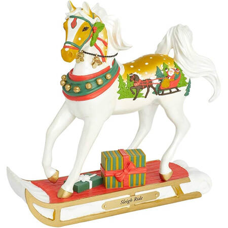 Holiday Ponies Sleigh Ride - Boxed