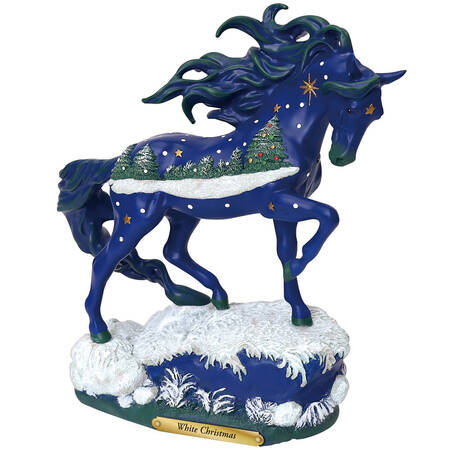 Holiday Ponies White Christmas - Boxed