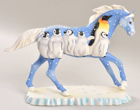 Holiday Ponies Penguin Express - Boxed
