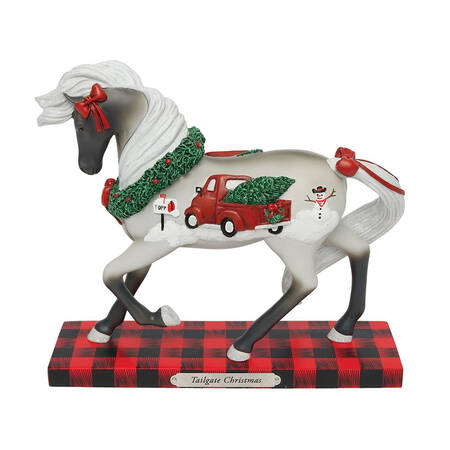 Holiday Ponies Tailgate Christmas - Boxed