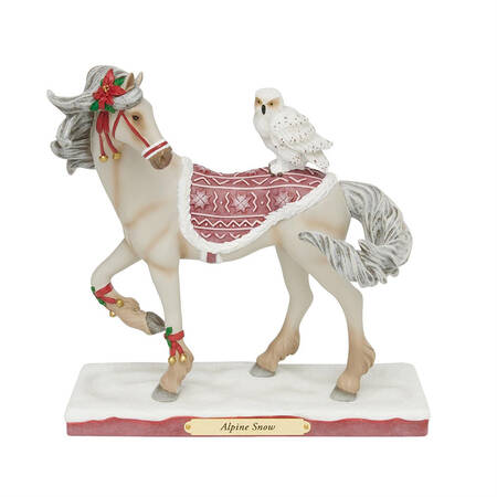 Holiday Ponies Alpine Snow - Boxed