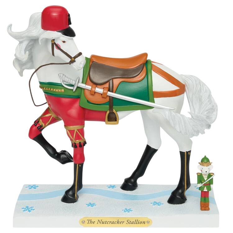 Holiday Ponies Nutcracker Stallion - Boxed
