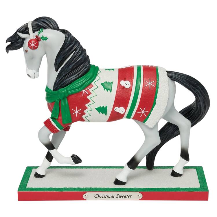 Holiday Ponies Christmas Sweater  - With Box 108