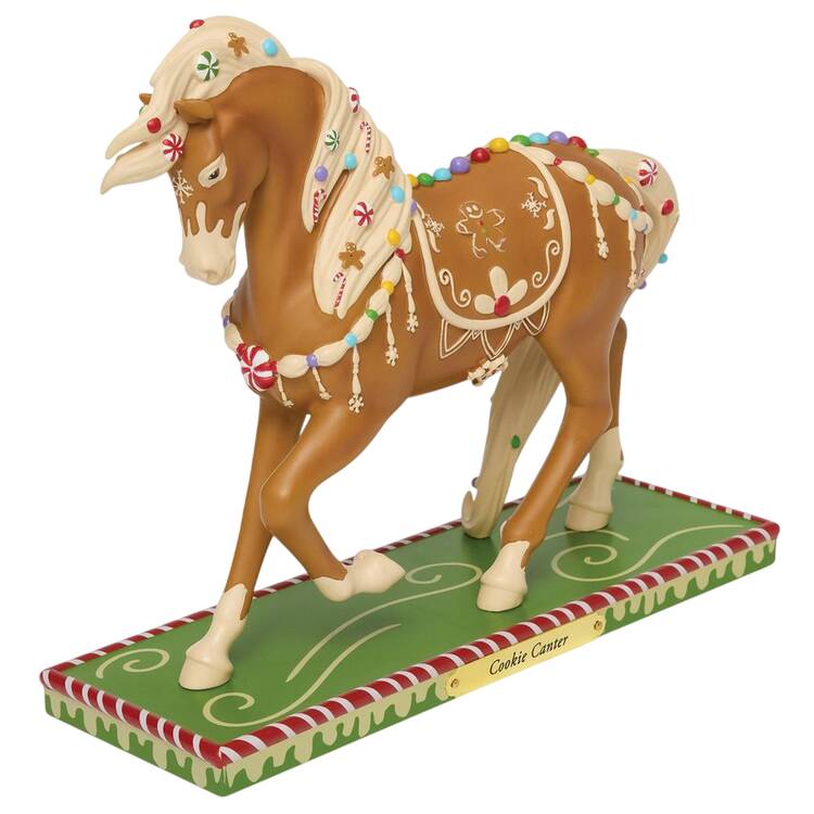 Holiday Ponies Cookie Canter - Boxed