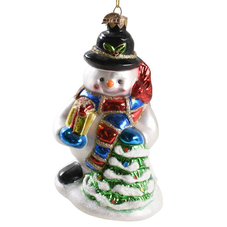 Thomas Pacconi Classics Snowman With Tree - No Box