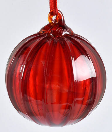 Thames Glass for Tiffany & Co Red Ball - Boxed