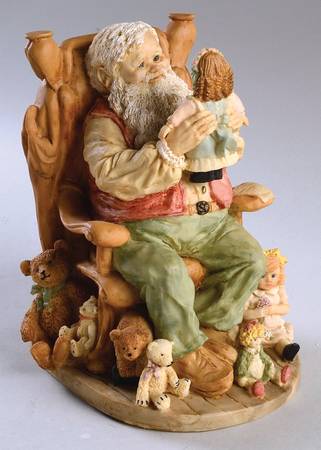 Legend of Santa Claus Dear Santa-Victorian - Boxed