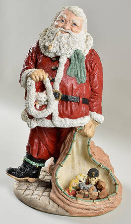 Legend of Santa Claus Safe Arrival - Boxed