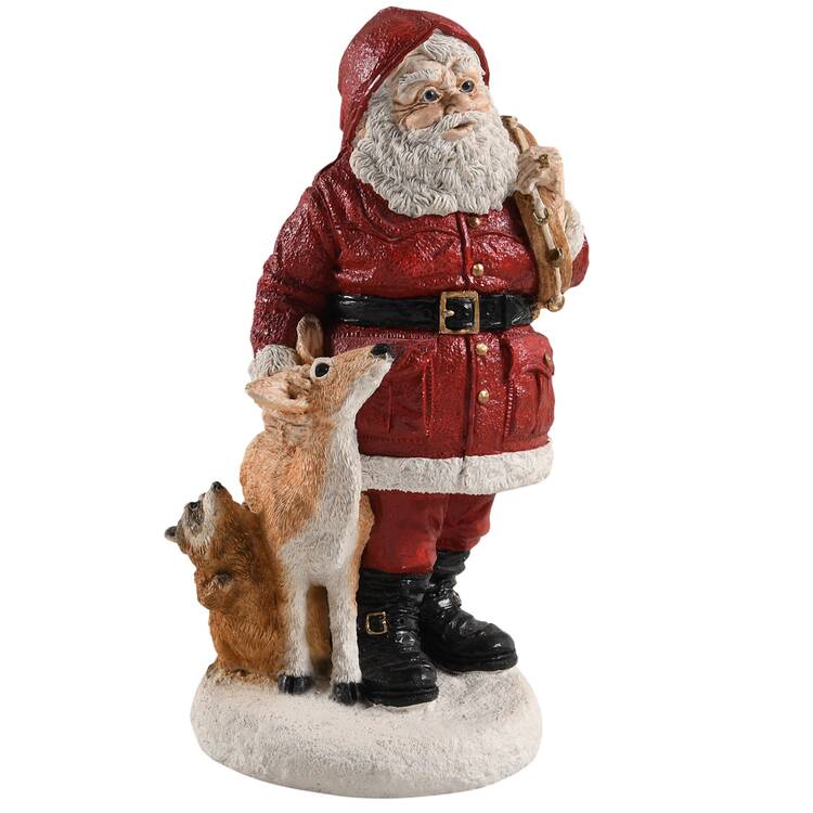 Legend of Santa Claus Hitching Up - Boxed
