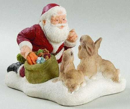 Legend of Santa Claus Bunny Christmas - Boxed
