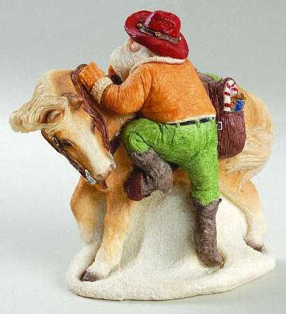 Legend of Santa Claus Cowboy Santa - No Box