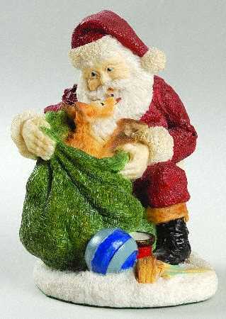 Legend of Santa Claus Stowaway Fox & Santa - Boxed