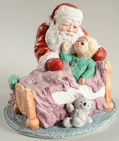 Legend of Santa Claus Dreaming Of Santa - No Box