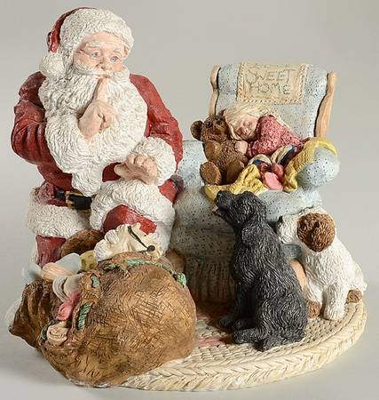 Legend of Santa Claus Waiting For Santa - Boxed