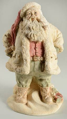 Legend of Santa Claus Jolly St Nick-Victorian - Boxed