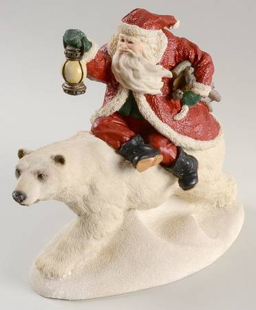 Legend of Santa Claus Into The Wind - Boxed