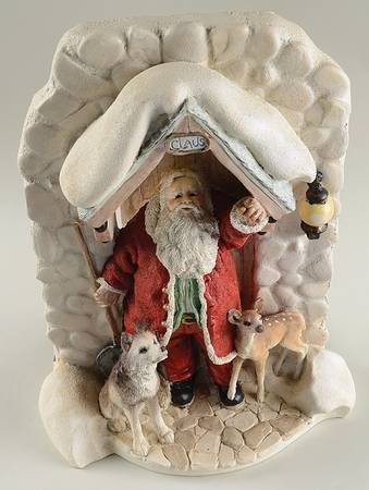 Legend of Santa Claus Pause For A Tale - Boxed