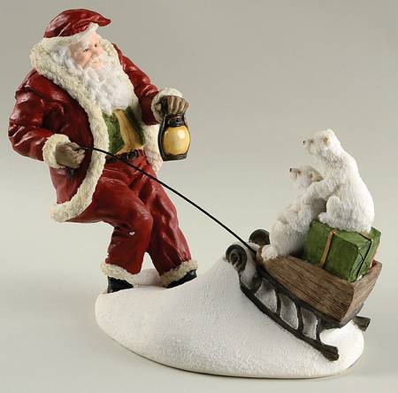 Legend of Santa Claus Drifts And Gifts - Boxed
