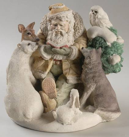 Legend of Santa Claus Story Of Christmas-Victorian - No Box
