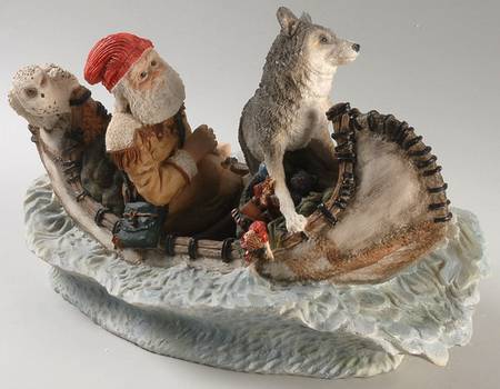 Legend of Santa Claus Wilderness Santa - No Box