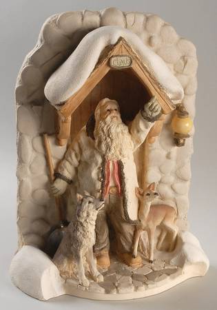 Legend of Santa Claus Pause For A Tale-Victorian - Boxed
