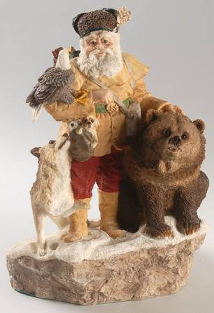 Legend of Santa Claus High Country Santa - Boxed