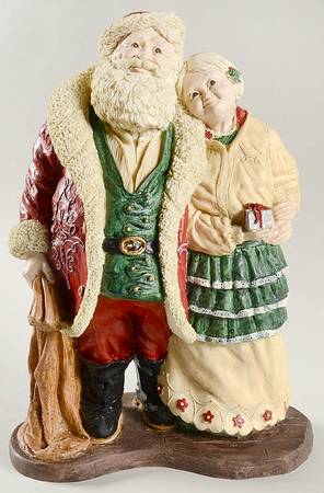 Legend of Santa Claus Santa  And Mrs Claus - No Box