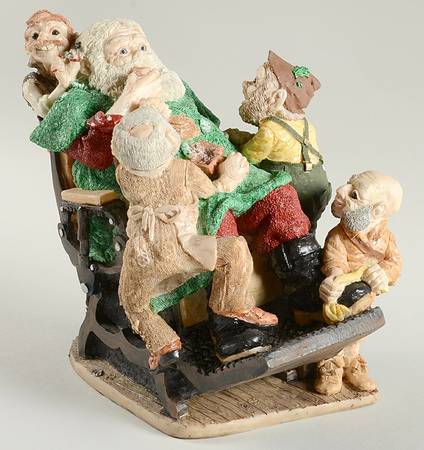 Legend of Santa Claus Getting Santa Ready - Boxed