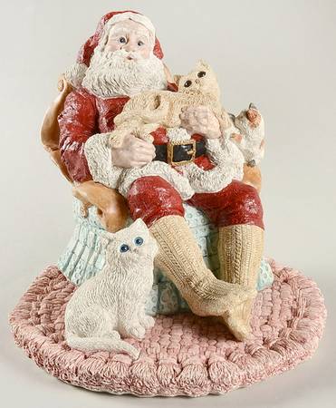 Legend of Santa Claus A Purr-Fect Christmas - Boxed