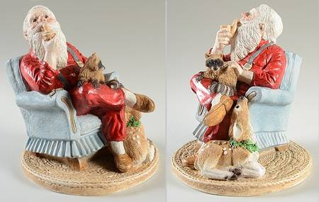 Legend of Santa Claus Santa At Rest - Boxed