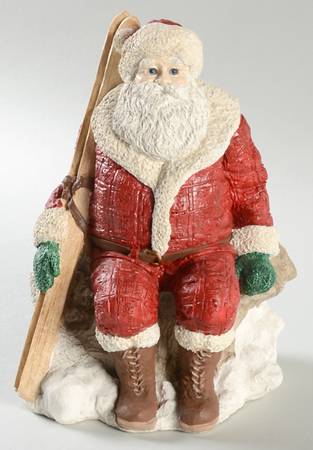 Legend of Santa Claus Northwoods Santa - With Box