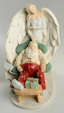 Legend of Santa Claus Blessing Santa - Boxed