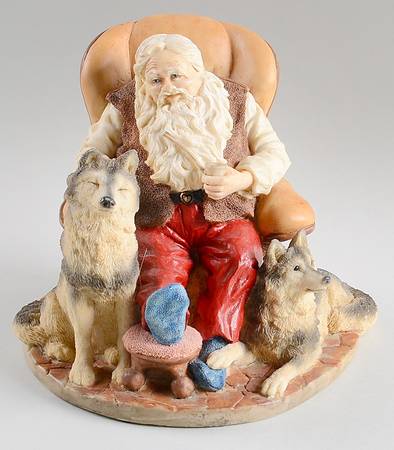 Legend of Santa Claus Santa, Dusk, And Dawn - Boxed